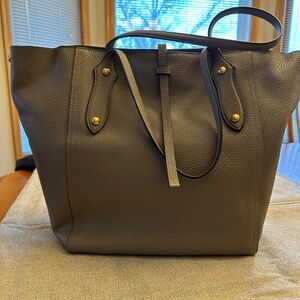 Annabel Ingall Pebbled Leather Tote